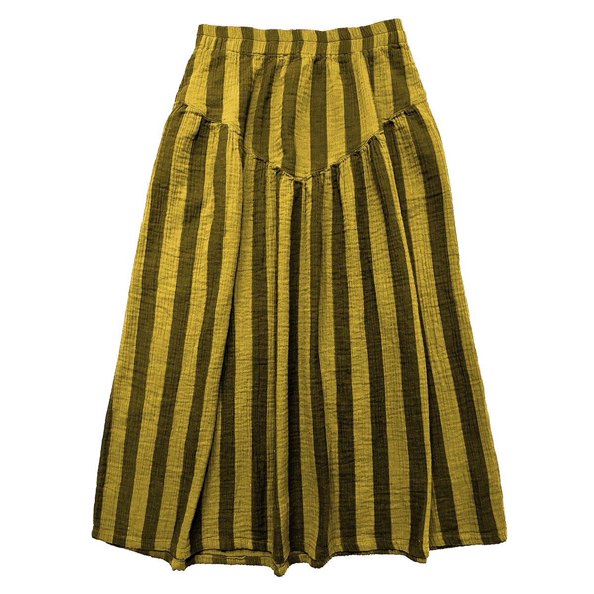 Jessie Skirt | Dijon Stripe