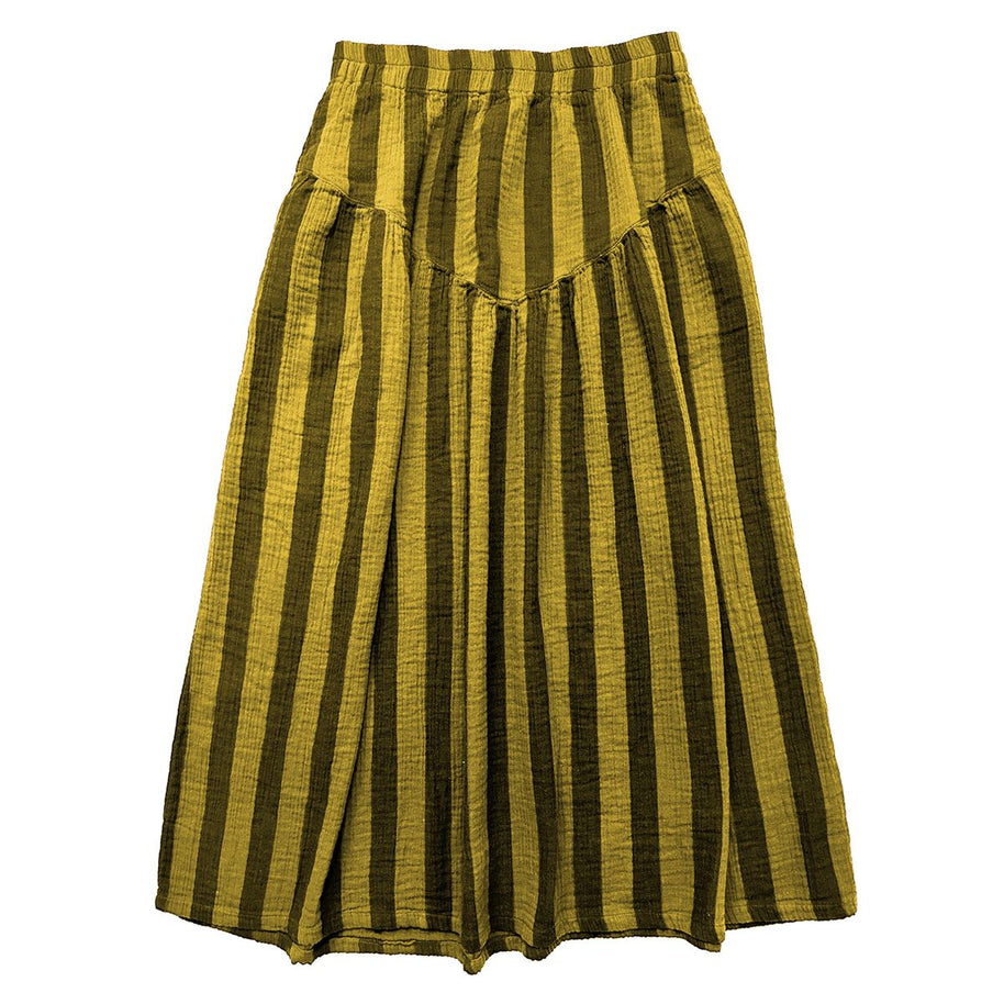 Jessie Skirt | Dijon Stripe