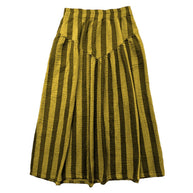 Jessie Skirt | Dijon Stripe