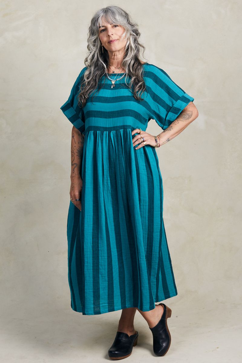 Perry Dress | Ocean