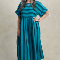 Perry Dress | Ocean