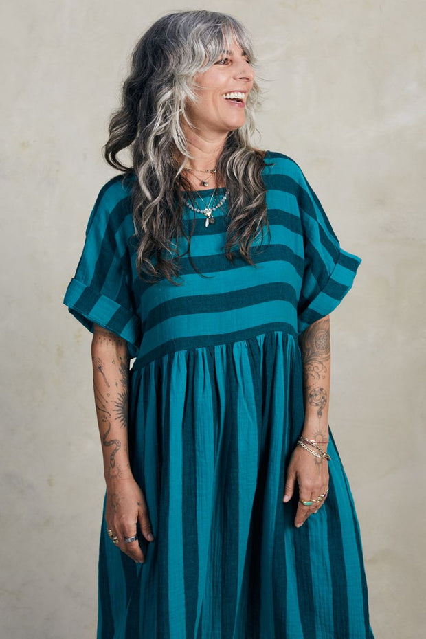 Perry Dress | Ocean