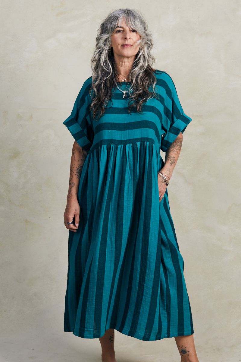Perry Dress | Ocean