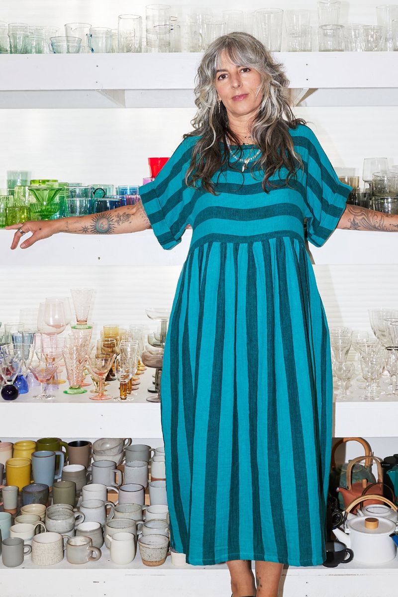 Perry Dress | Ocean