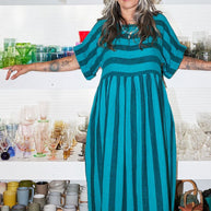 Perry Dress | Ocean