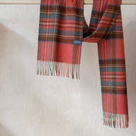 Lambswool Scarf | Stewart Royal Antique Tartan