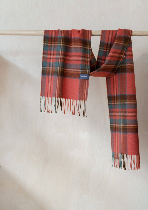 Lambswool Scarf | Stewart Royal Antique Tartan