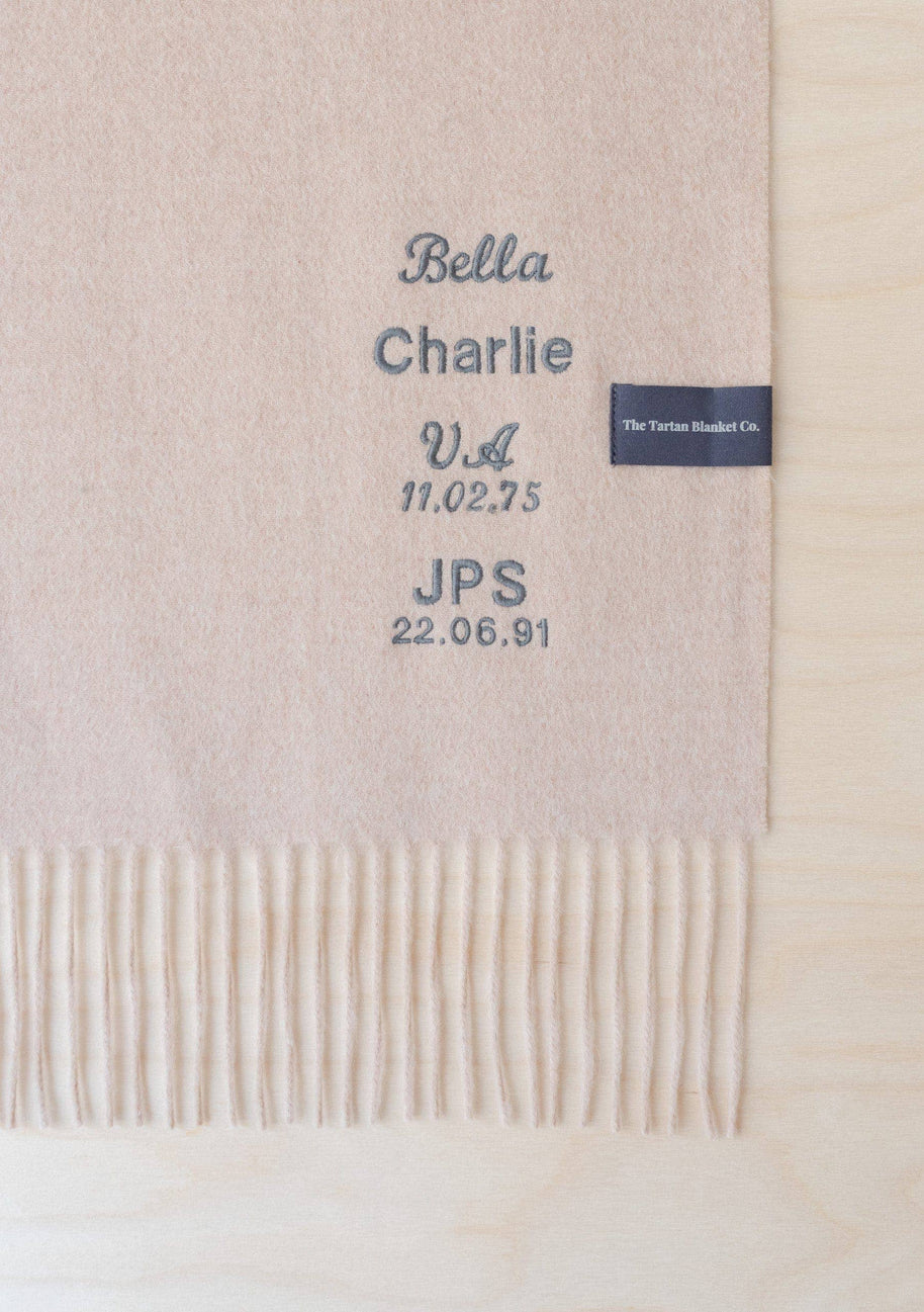 Lambswool Scarf | Camel