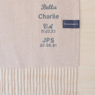 Lambswool Scarf | Camel