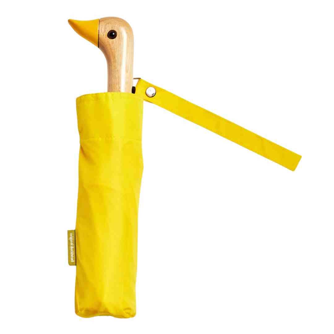 Compact Duckhead Umbrella | Yellow