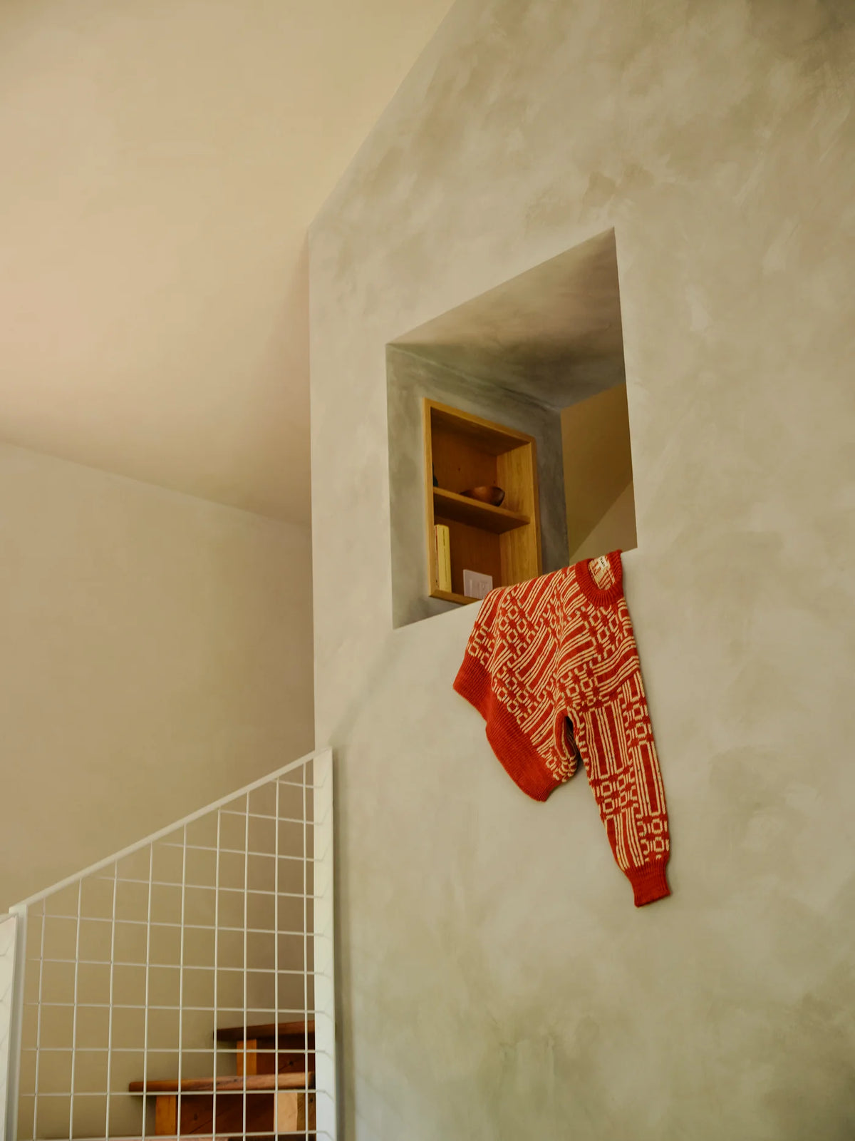 Passing Through Sweater | Brick