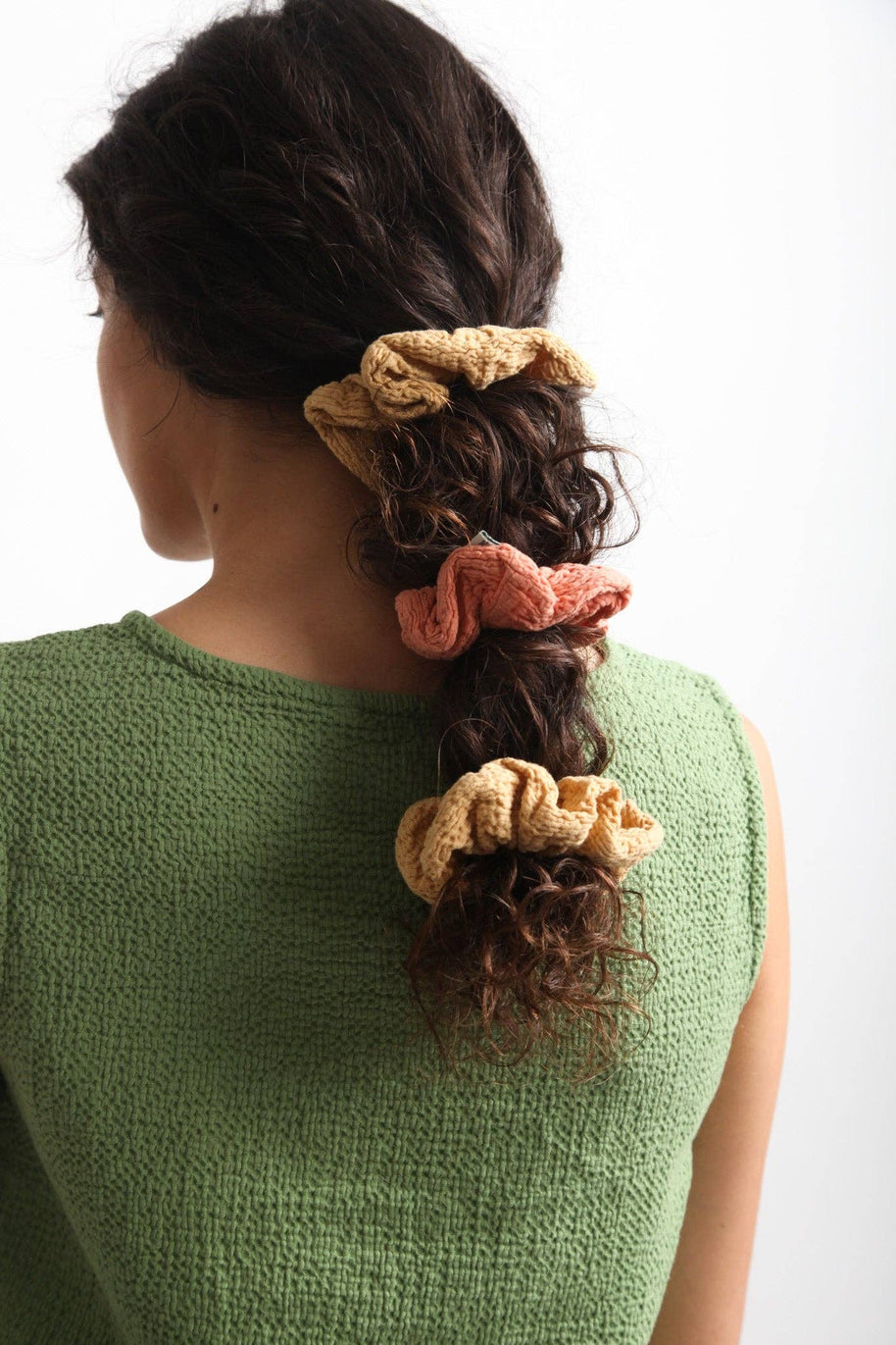 Scrunchie - Basket Crinkle