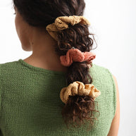 Scrunchie - Basket Crinkle