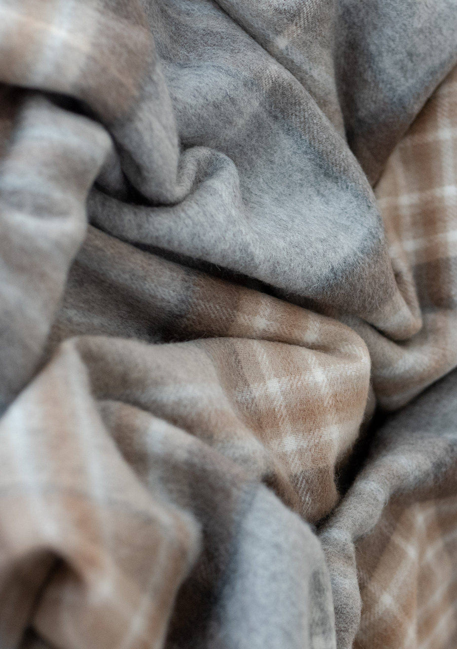 Lambswool Scarf | Mackellar Tartan