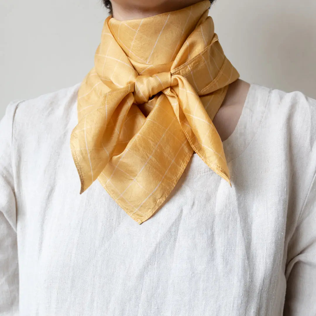 Light Silk Cowboy Scarf