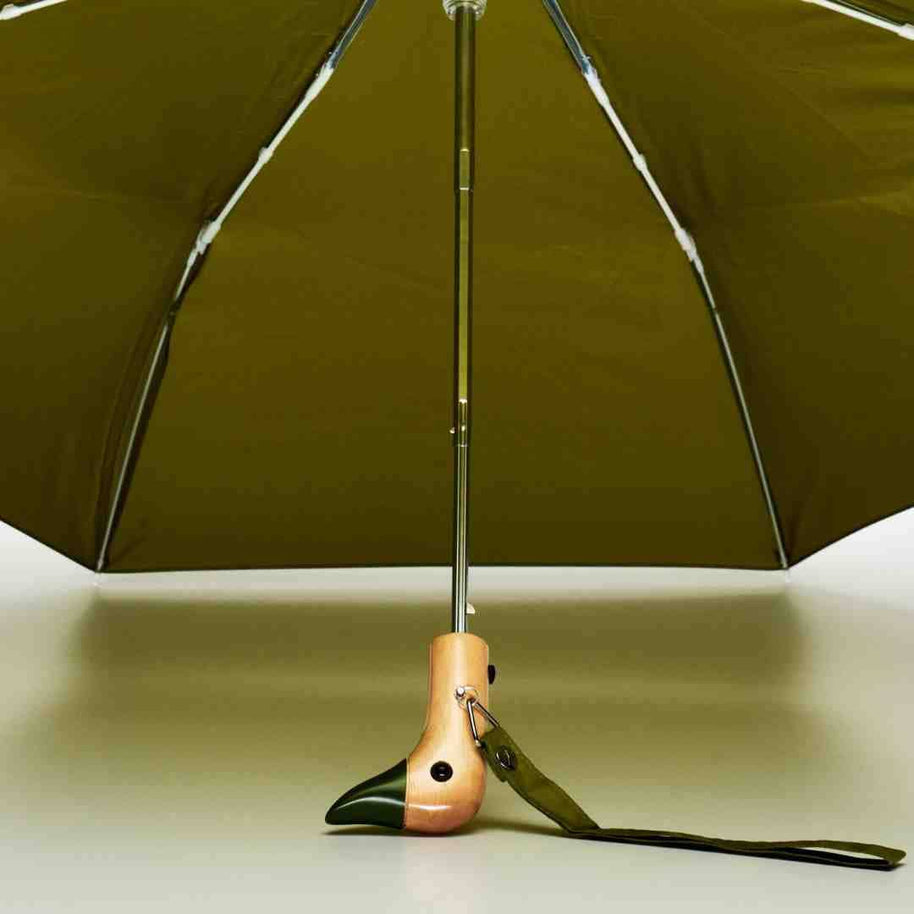 Compact Duckhead Umbrella | Olive