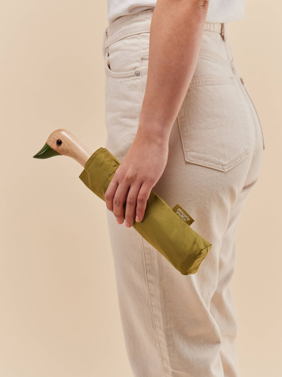 Compact Duckhead Umbrella | Olive