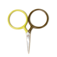 Two Tone Circle Mini Scissors