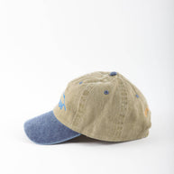 The Mountains Cap - Two Tone Blue