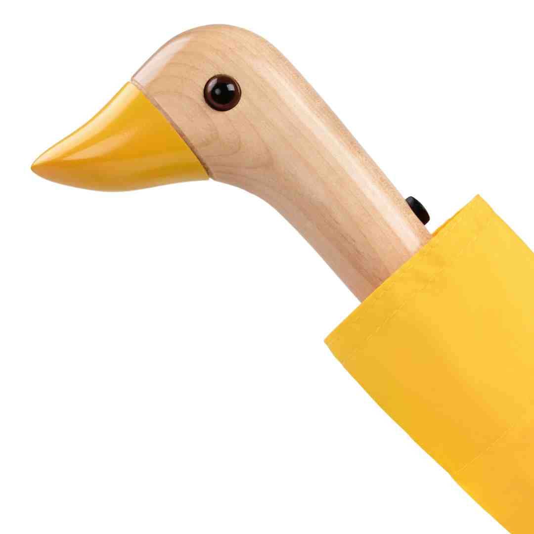 Compact Duckhead Umbrella | Yellow