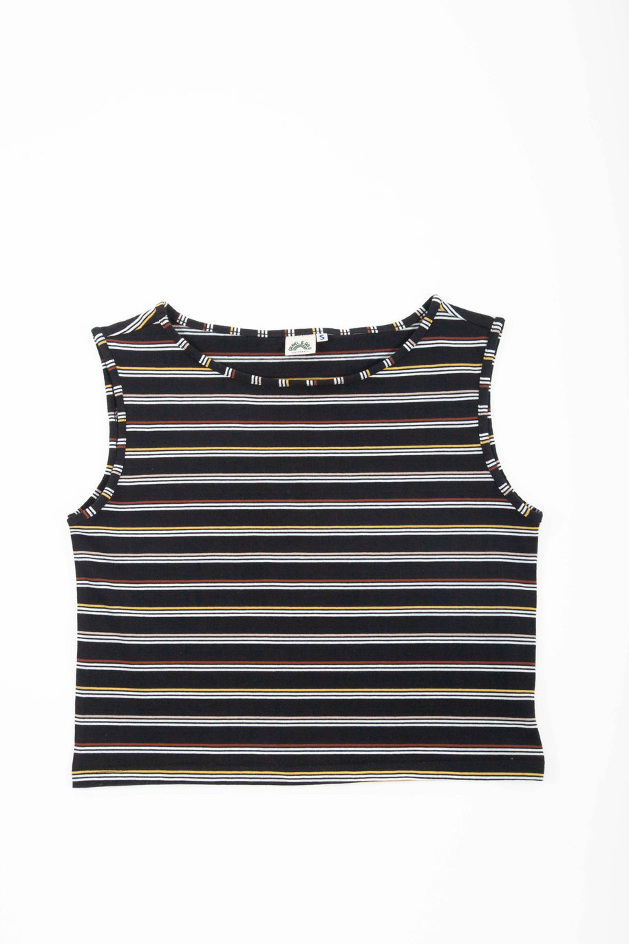 Lyon Tank - Byway Stripe