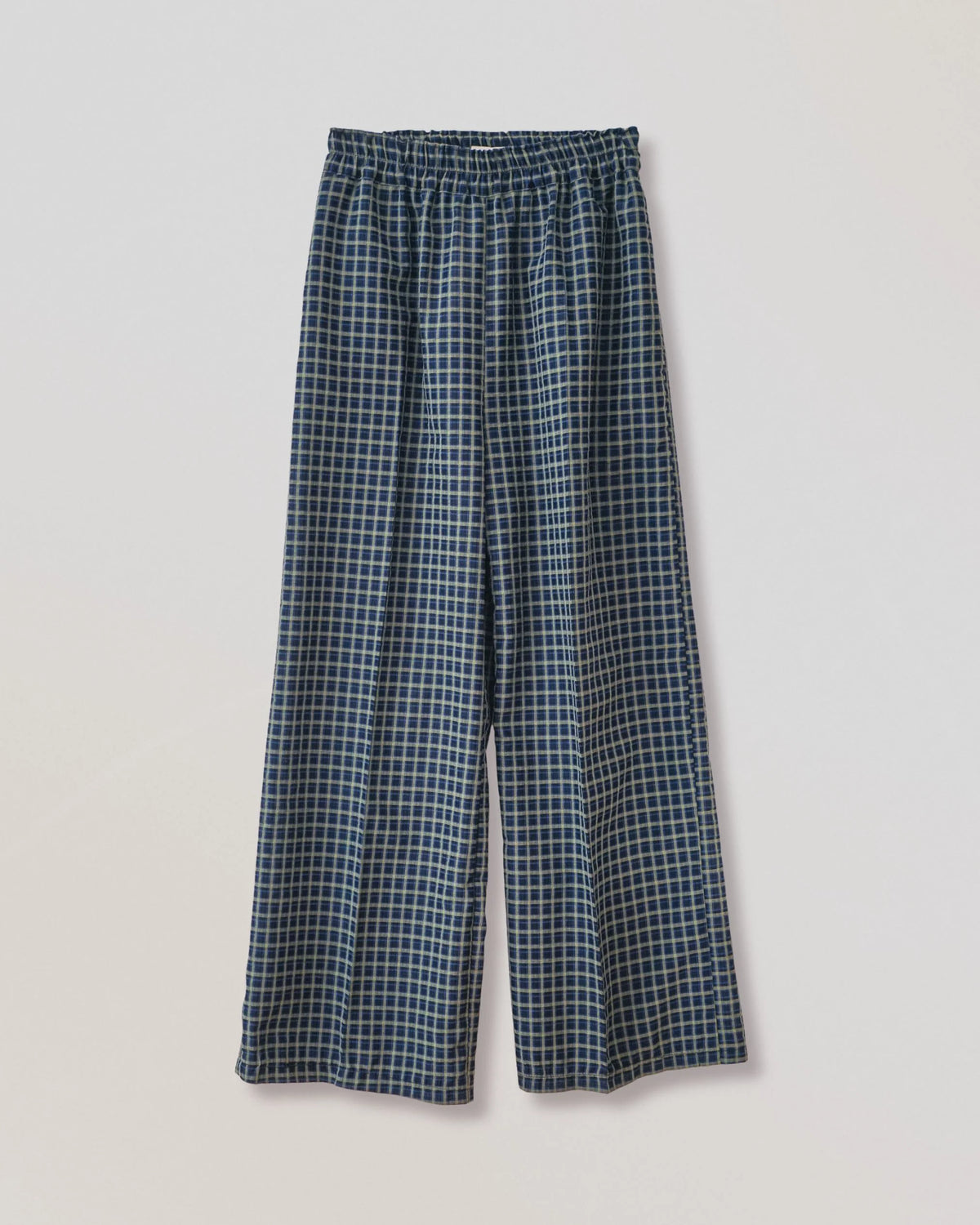 Organdy Plaid Sunday Pant