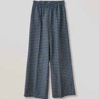 Organdy Plaid Sunday Pant