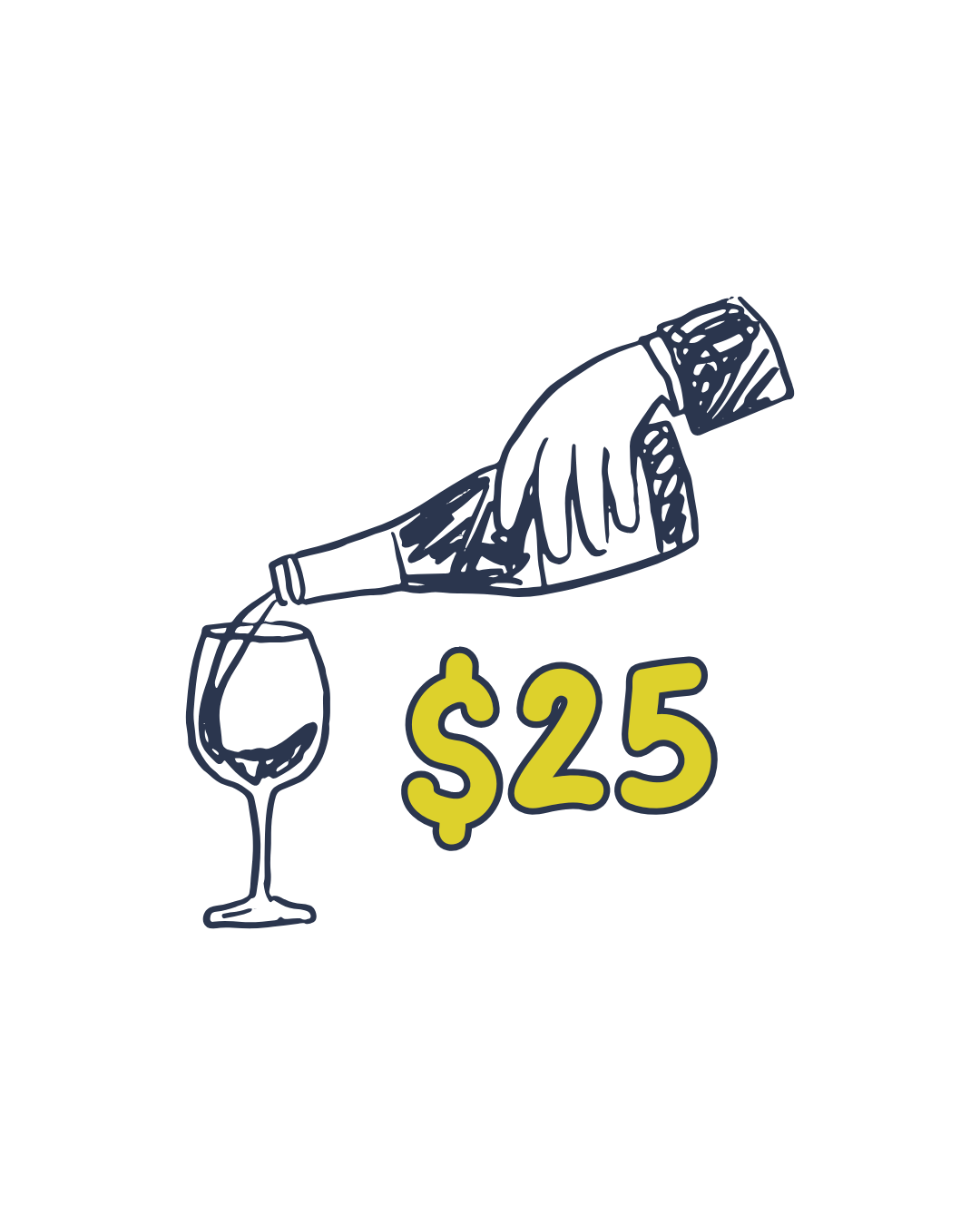 $25 Wine