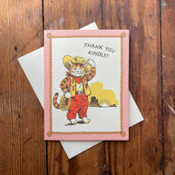 Thank You Kindly Card