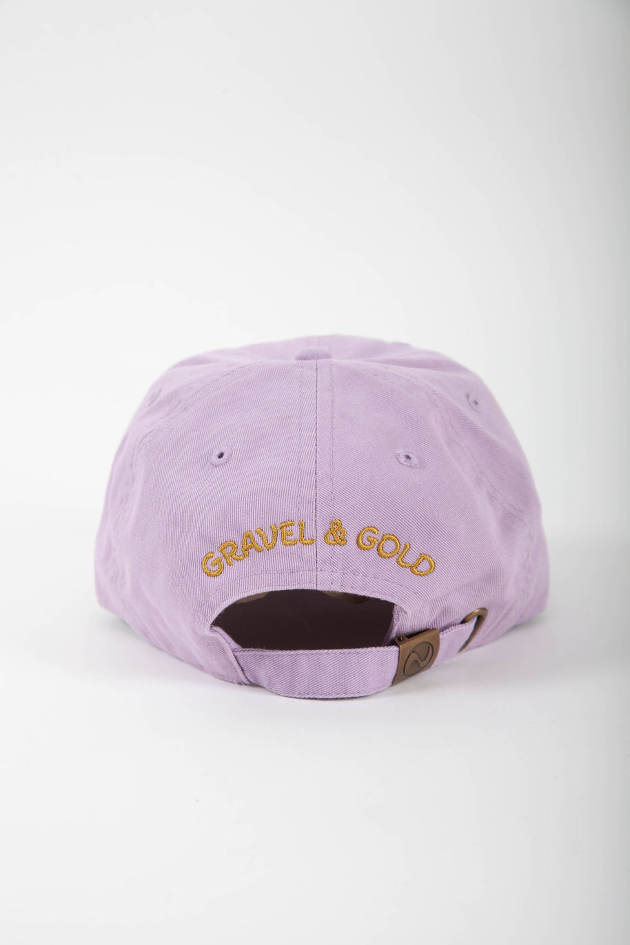 Poppy Cap - Lilac