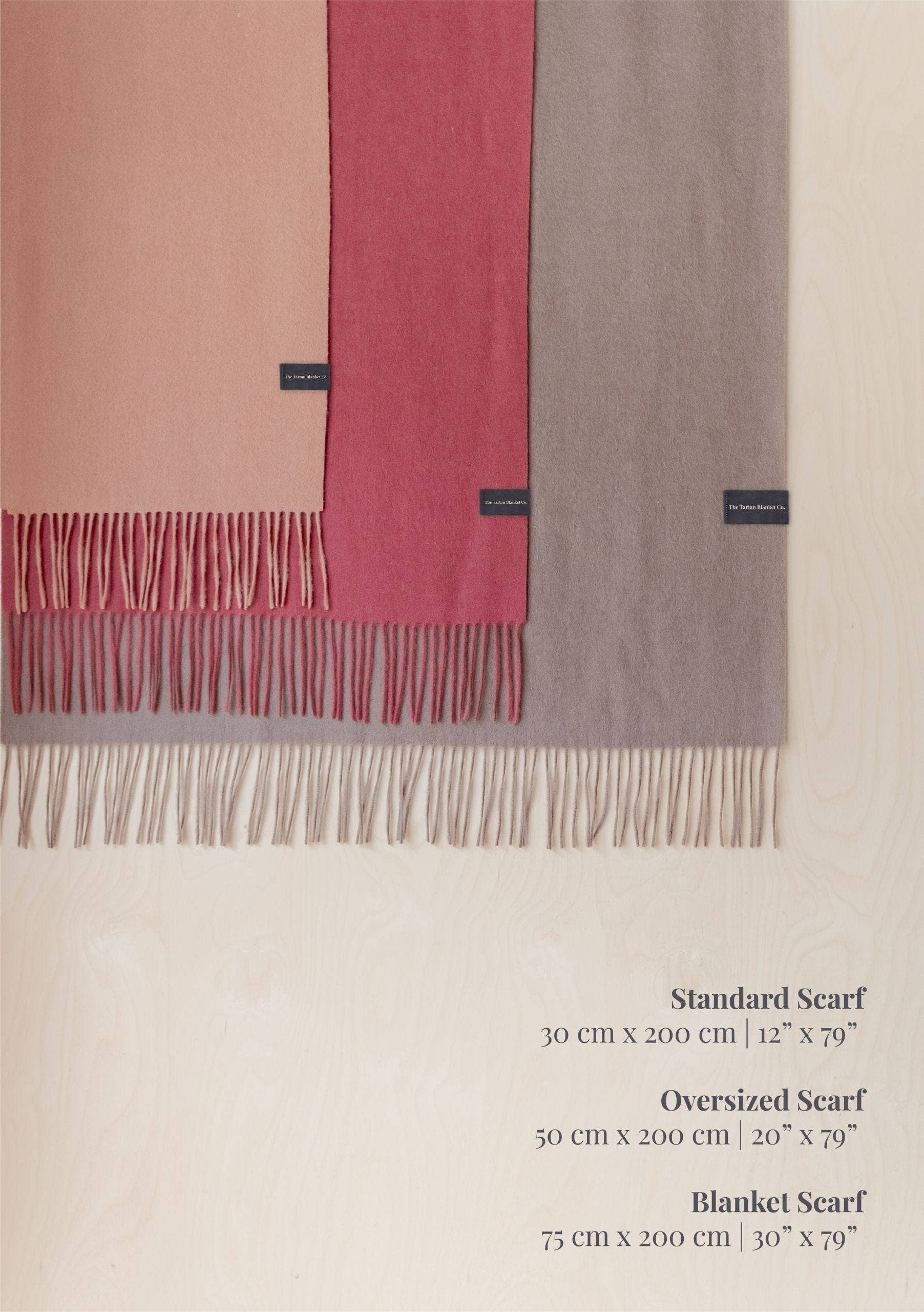 Lambswool Scarf | Camel