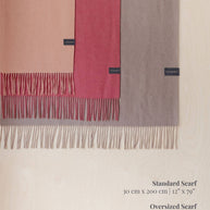 Lambswool Scarf | Camel