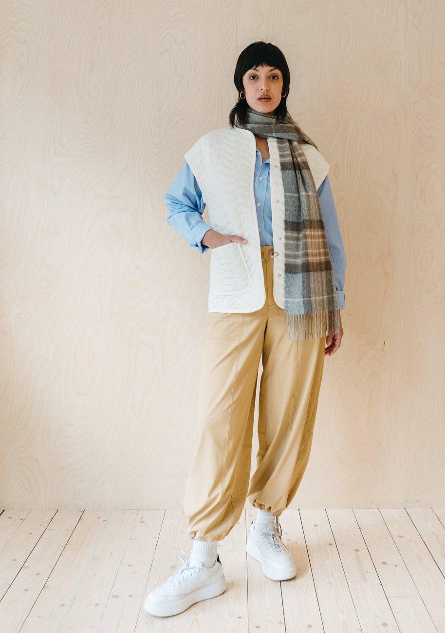 Lambswool Scarf | Mackellar Tartan