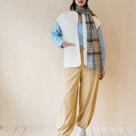 Lambswool Scarf | Mackellar Tartan