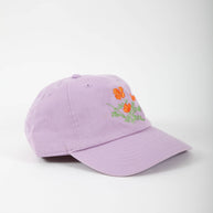 Poppy Cap - Lilac