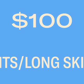 PANTS/LONG SKIRTS $100