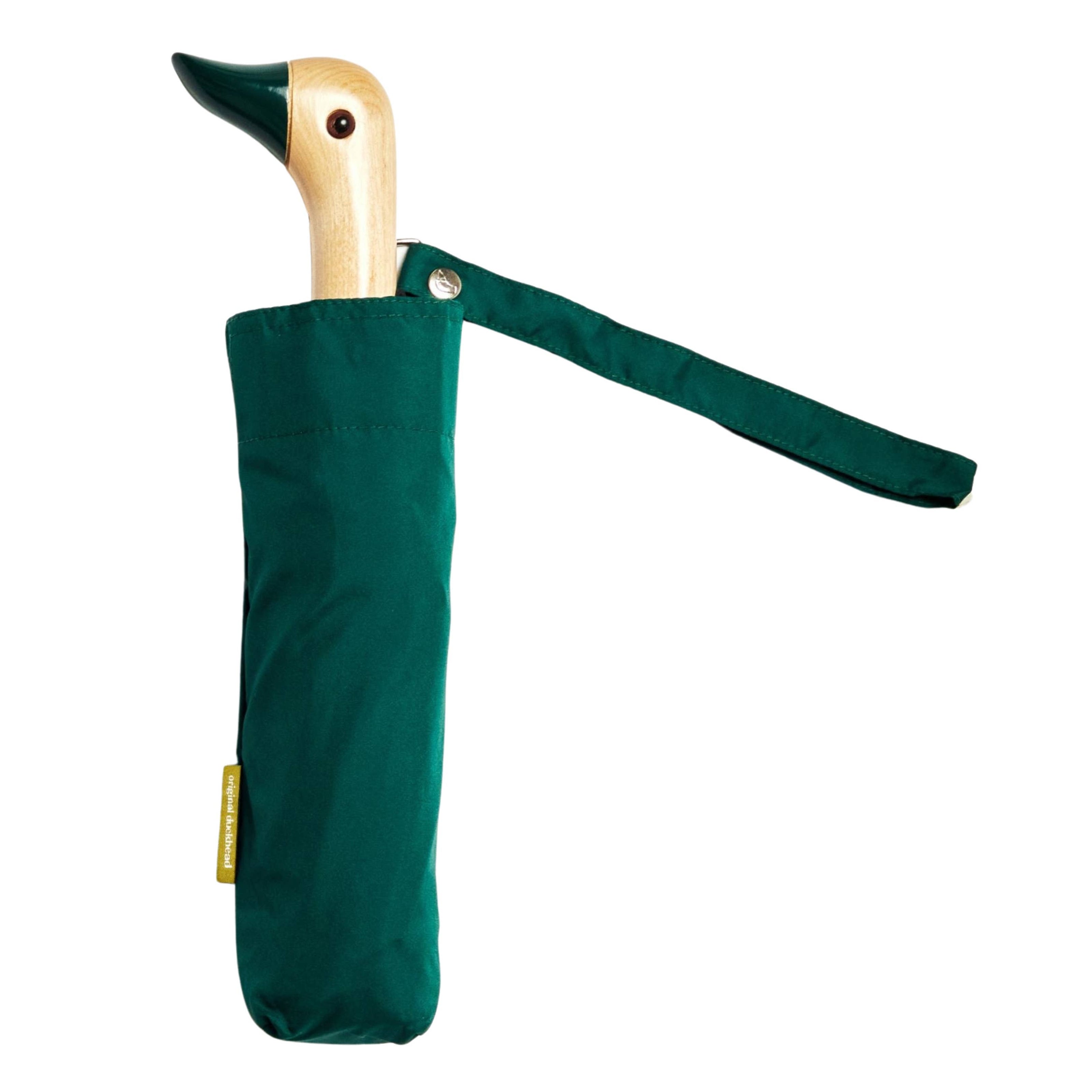 Compact Duckhead Umbrella | Forest Green