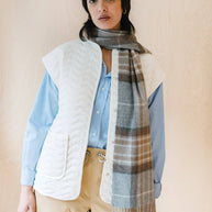 Lambswool Scarf | Mackellar Tartan