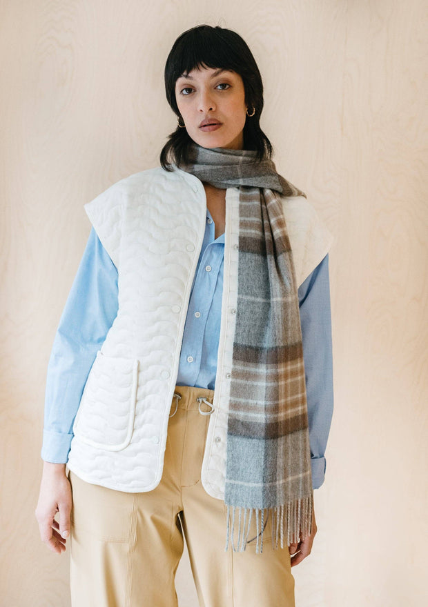 Lambswool Scarf | Mackellar Tartan