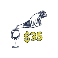 $35 Wine