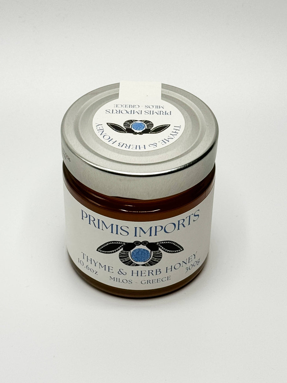 Raw Greek Herb & Thyme Honey