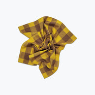 Big Gingham Napkin Pair | Citrine