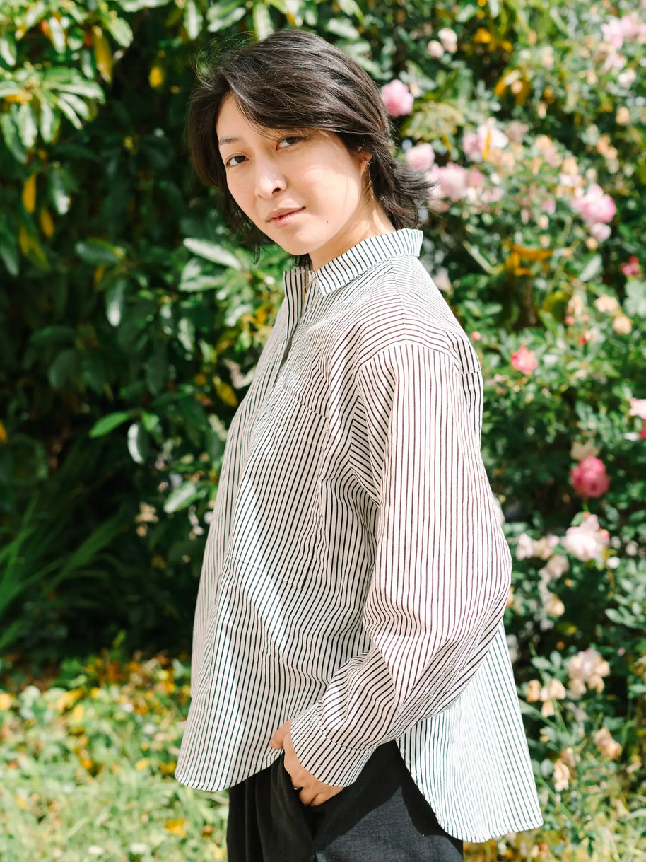 Soft Volume Long Sleeve Top