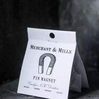 Merchant and Mills - Pin Magnet