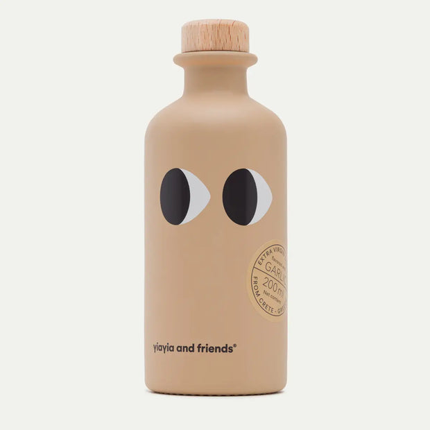 Yiayia and Friends Garlic Infused Olive Oil