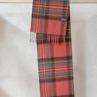 Lambswool Scarf | Stewart Royal Antique Tartan