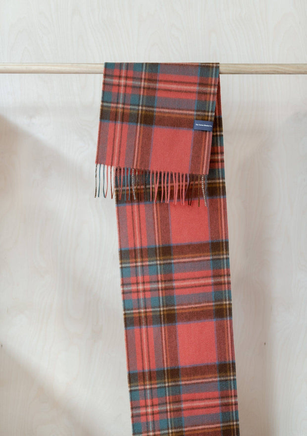 Lambswool Scarf | Stewart Royal Antique Tartan