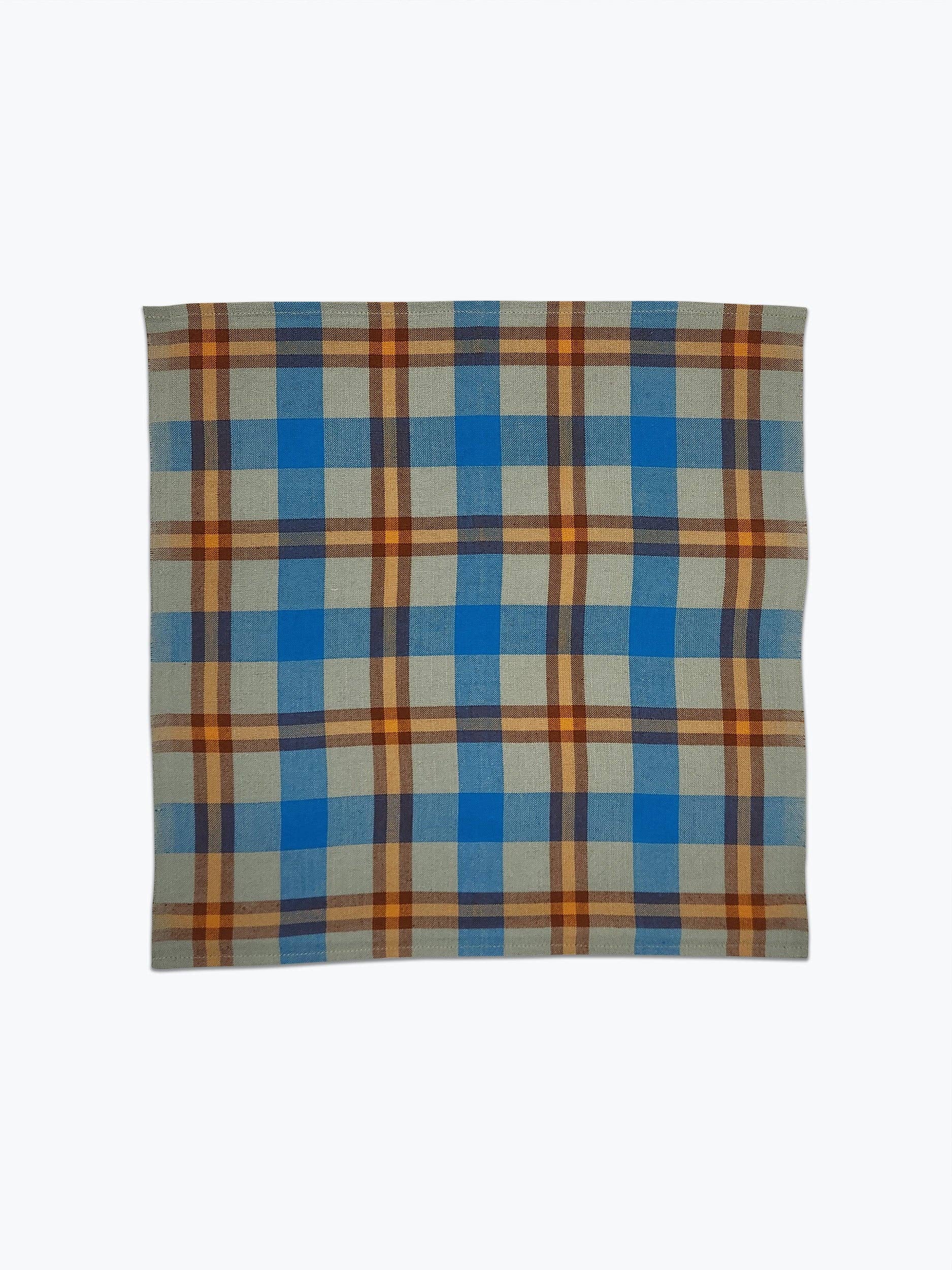 Charleston Plaid Napkin Pair | Bay