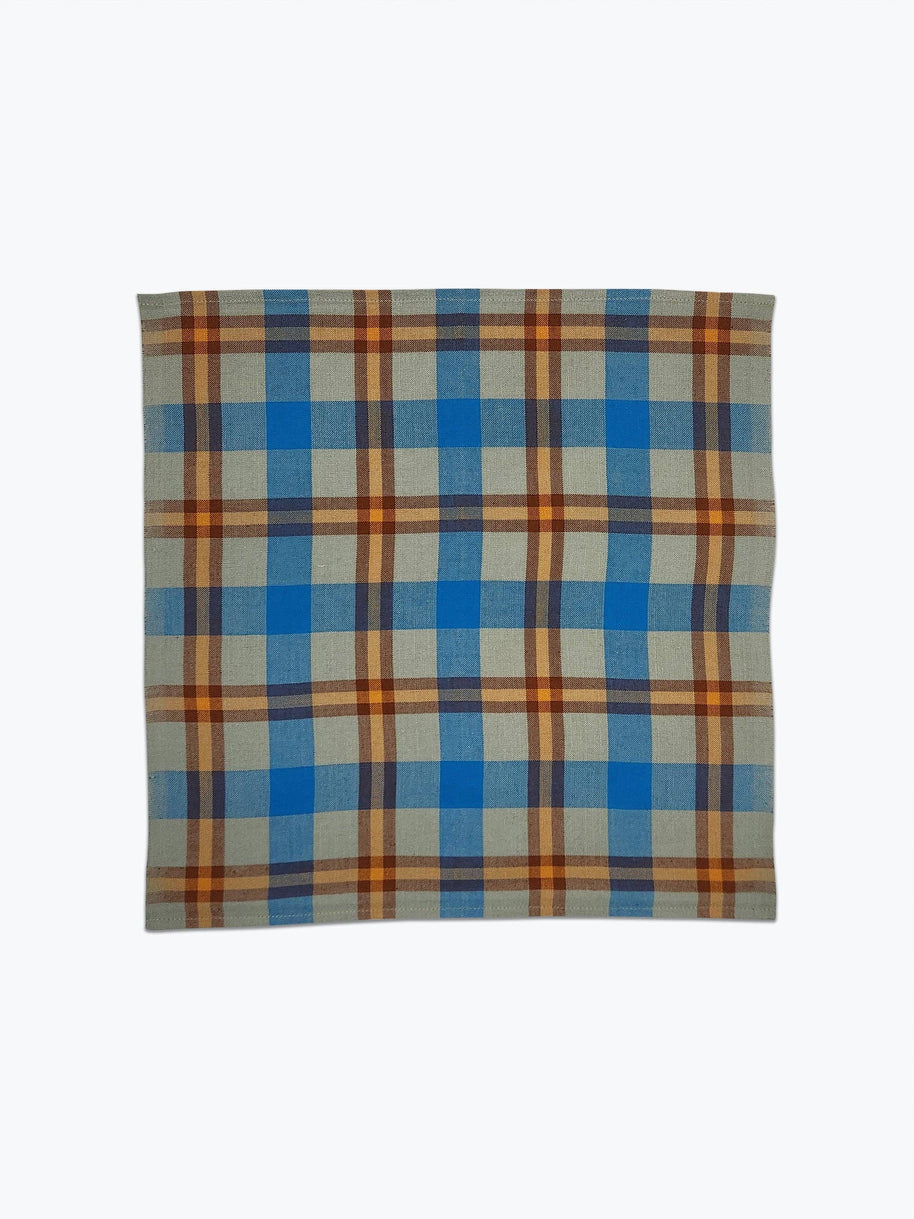 Charleston Plaid Napkin Pair | Bay