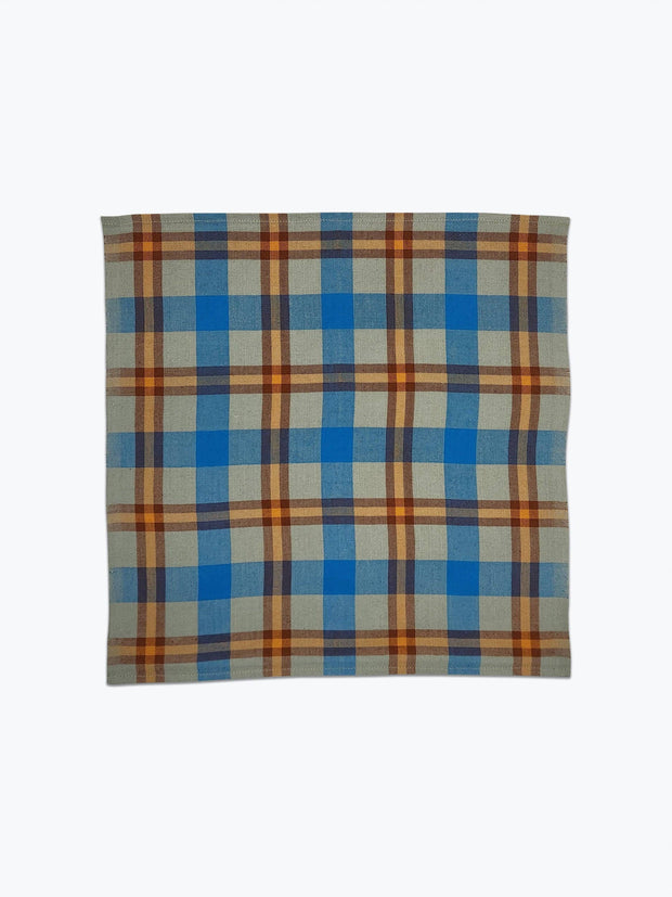 Charleston Plaid Napkin Pair | Bay